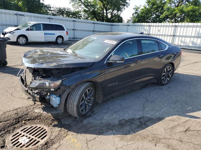 CHEVROLET IMPALA LT 2018 with VIN 2G1105S38J9103269 - Photo from auction