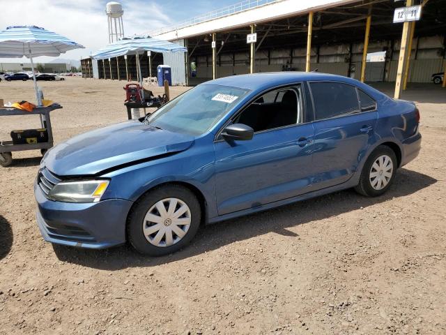 VOLKSWAGEN JETTA S 2016 with VIN 3VW267AJ6GM212932 - Photo from auction