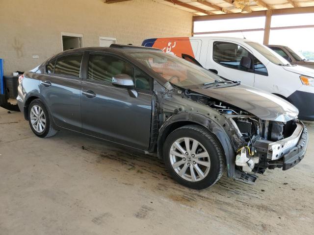 Foto 4 de la subasta – 2012 HONDA CIVIC EXL con VIN 19XFB2F96CE006113