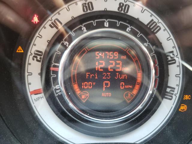 Photo 9 from auction – 2015 FIAT 500 POP with VIN 3C3CFFAR4FT662952