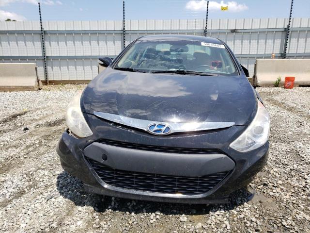 Photo 5 from auction – 2013 HYUNDAI SONATA HYB with VIN KMHEC4A46DA079370