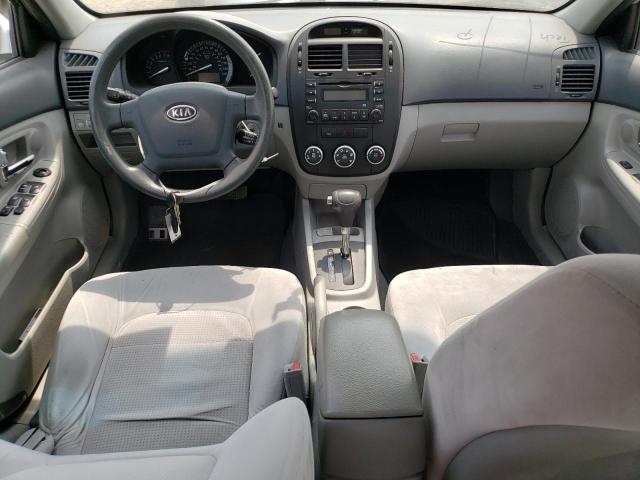 Photo 8 from auction – 2009 KIA SPECTRA EX with VIN KNAFE222595599609