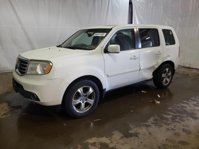 HONDA PILOT EXL 2015 z numerem VIN 5FNYF4H50FB025080 - Zdjęcie z aukcji