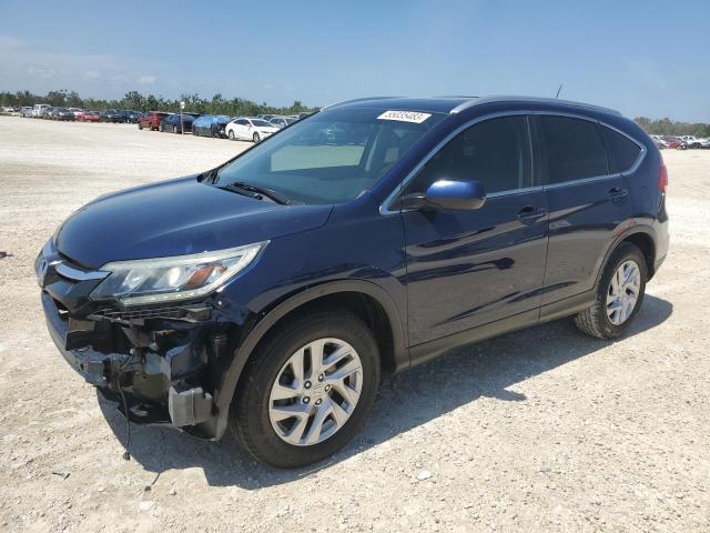 HONDA CR-V EXL 2016 with VIN 2HKRM3H74GH516955 - Photo from auction