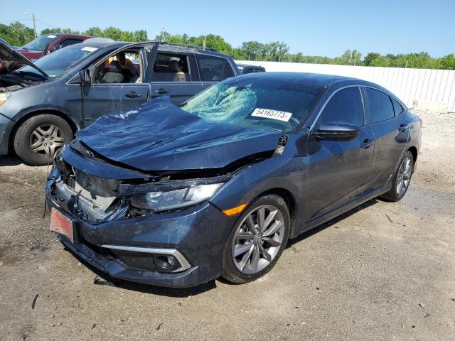 Photo 1 from auction – 2019 HONDA CIVIC EX with VIN 19XFC1F37KE008387