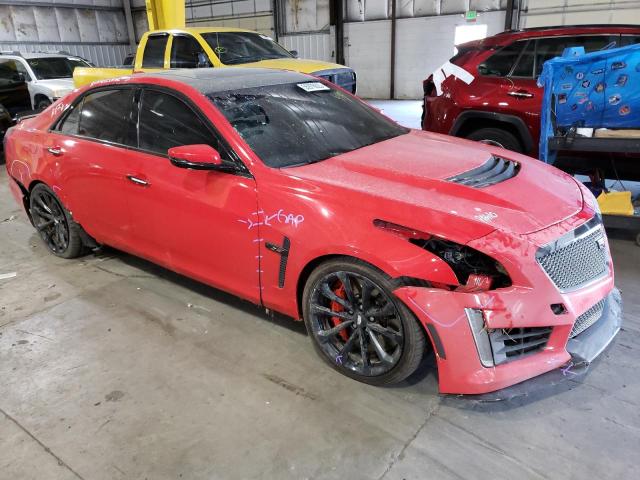Photo 4 from auction – 2019 CADILLAC CTS-V with VIN 1G6A15S68K0134972
