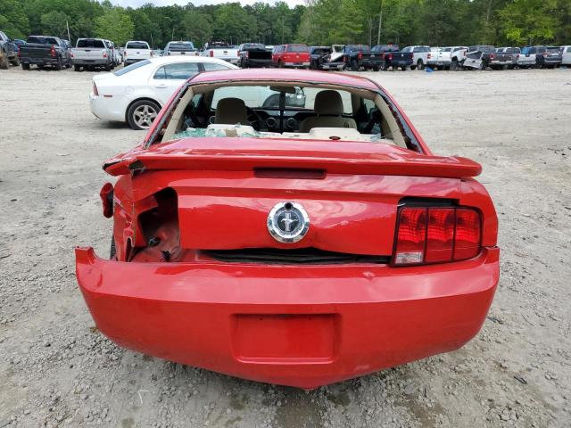 Photo 6 from auction – 2008 FORD MUSTANG with VIN 1ZVHT80N085166101