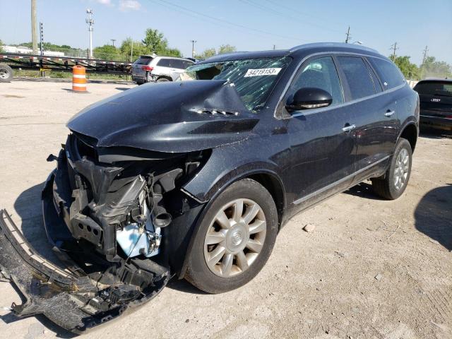 BUICK ENCLAVE 2014 with VIN 5GAKRBKD9EJ210853 - Photo from auction