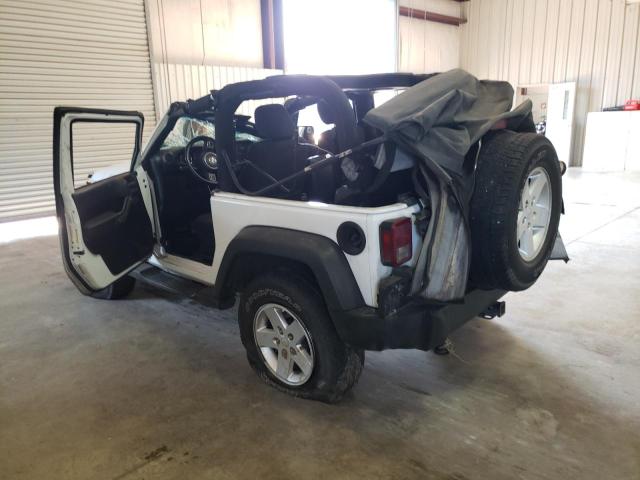 Photo 2 from auction – 2011 JEEP WRANGLER S with VIN 1J4AA2D10BL582029
