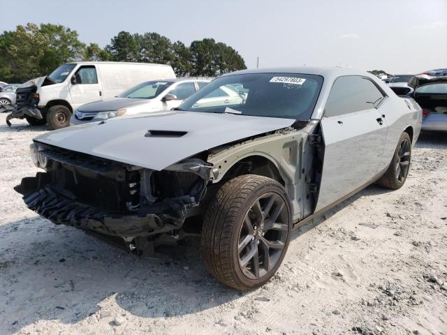 DODGE CHALLENGER 2021 with VIN 2C3CDZAG1MH573027 - Photo from auction