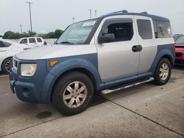 HONDA ELEMENT EX 2006 with VIN 5J6YH28656L007186 - Photo from auction