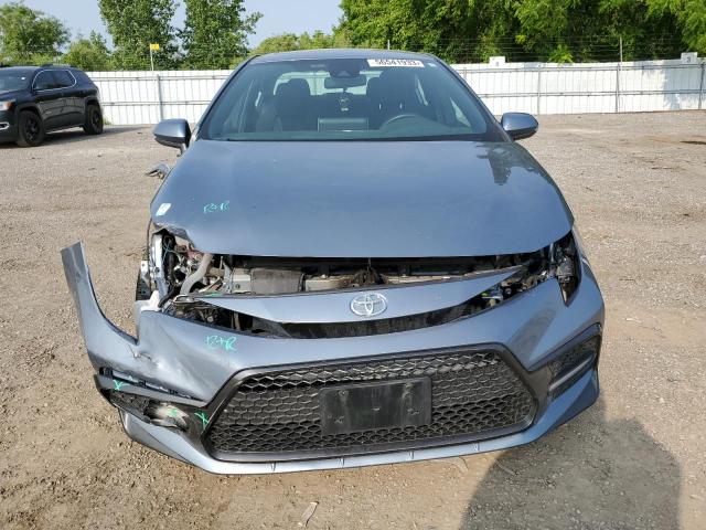 Photo 5 from auction – 2021 TOYOTA COROLLA SE with VIN 5YFB4MBE2MP068423