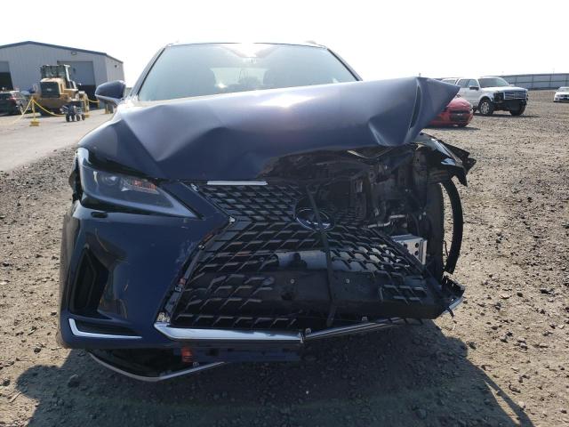 Photo 5 from auction – 2022 LEXUS RX 450H with VIN 2T2HGMDA1NC089692
