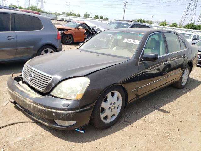 LEXUS LS 430 2001 with VIN JTHBN30FX10014729 - Photo from auction