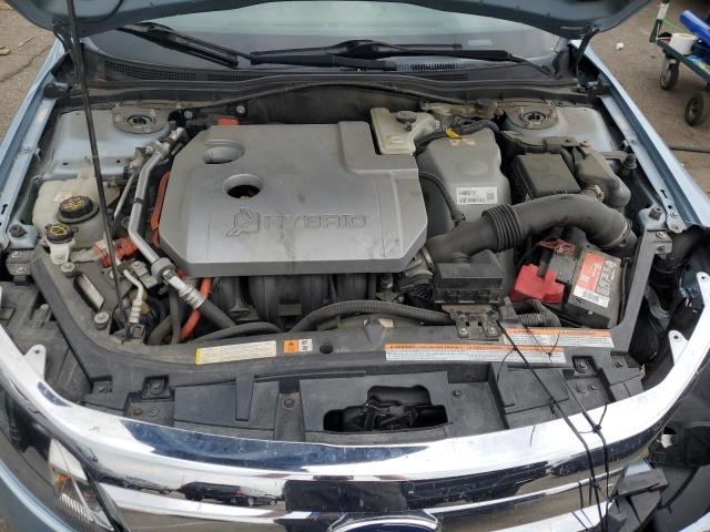 Photo 11 from auction – 2010 FORD FUSION HYB with VIN 3FADP0L35AR215433