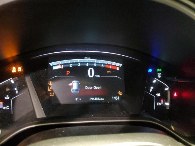 Photo 9 from auction – 2018 HONDA CRV EX with VIN 7FARW2H58JE011191