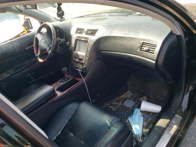 Photo 8 from auction – 2007 LEXUS GS 350 with VIN JTHCE96S470004783