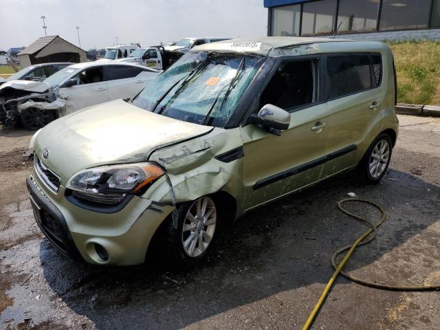 KIA SOUL 2013 with VIN KNDJT2A68D7561960 - Photo from auction