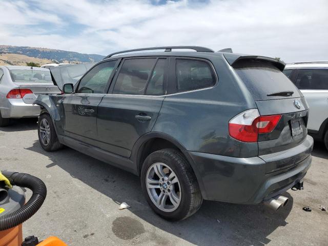 Photo 2 from auction – 2006 BMW X3 3.0I with VIN WBXPA93416WG79142
