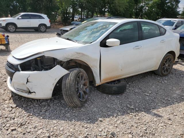 DODGE DART SXT S 2016 with VIN 1C3CDFFA3GD818169 - Photo from auction
