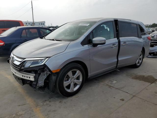 Photo 1 from auction – 2018 HONDA ODYSSEY EX with VIN 5FNRL6H74JB091067