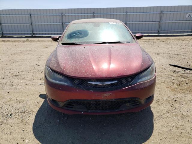Photo 5 from auction – 2015 CHRYSLER 200 S with VIN 1C3CCCBG8FN689740