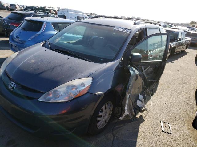 TOYOTA SIENNA CE 2007 with VIN 5TDZK23C57S076873 - Photo from auction