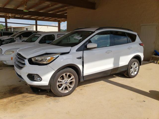 FORD ESCAPE SE 2017 with VIN 1FMCU0GD7HUA98633 - Photo from auction