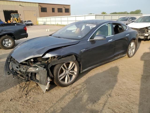 TESLA MODEL S 2016 with VIN 5YJSA1E26GF128020 - Photo from auction