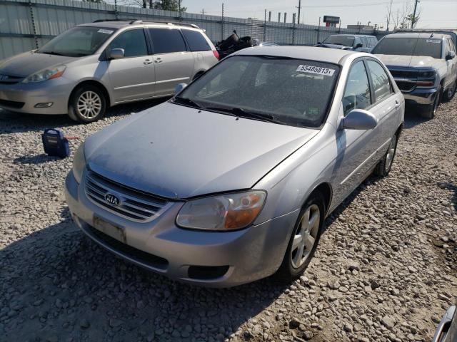 KIA SPECTRA EX 2007 z numerem VIN KNAFE121675474360 - Zdjęcie z aukcji