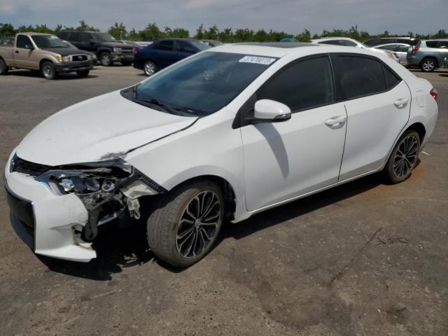 TOYOTA COROLLA L 2016 with VIN 5YFBURHE6GP485780 - Photo from auction