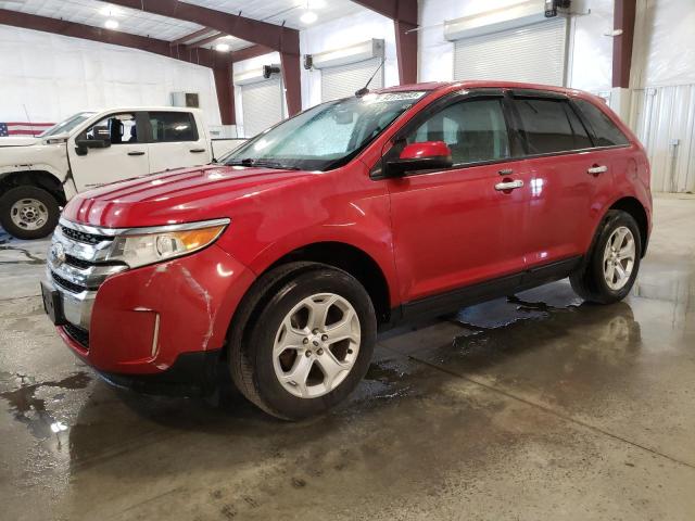 FORD EDGE SEL 2011 with VIN 2FMDK3JC8BBB03671 - Photo from auction