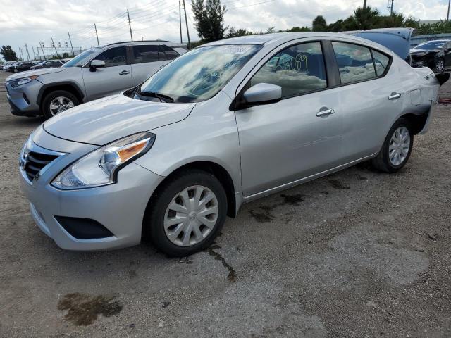 NISSAN VERSA S 2017 with VIN 3N1CN7APXHK434565 - Photo from auction