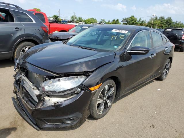 HONDA CIVIC TOUR 2017 with VIN 19XFC1F94HE202050 - Photo from auction