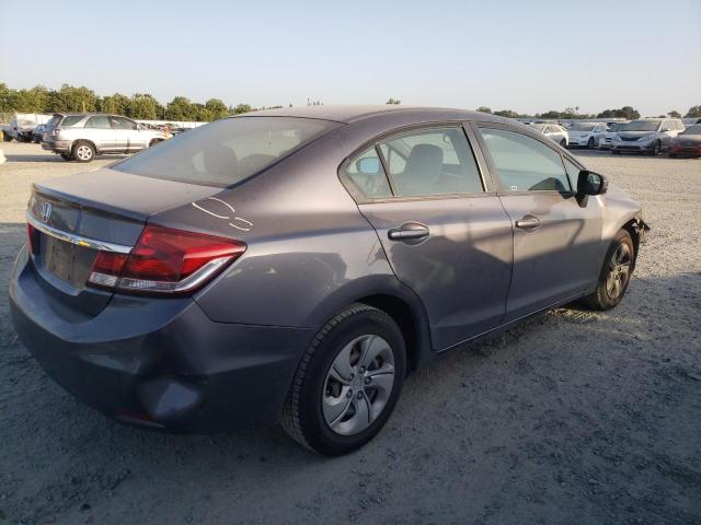 Photo 3 from auction – 2014 HONDA CIVIC LX with VIN 19XFB2F5XEE247916