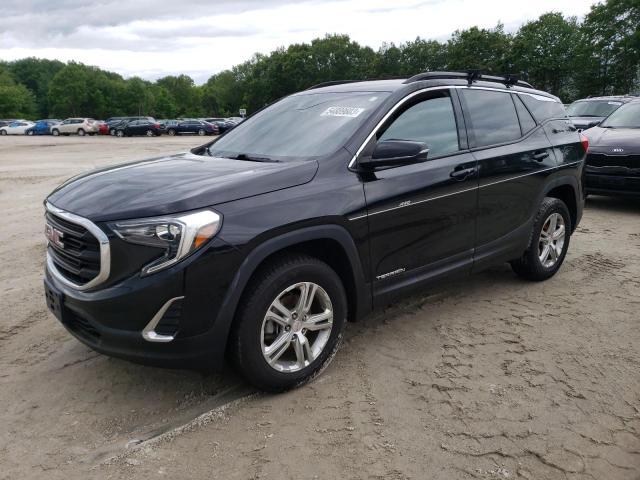 GMC TERRAIN SL 2018 with VIN 3GKALTEV8JL230816 - Photo from auction