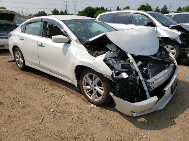 Photo 4 from auction – 2013 NISSAN ALTIMA with VIN 1N4AL3APXDN438323