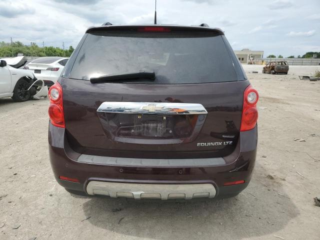 Photo 6 from auction – 2011 CHEVROLET EQUINOX LT with VIN 2CNALFEC7B6449487