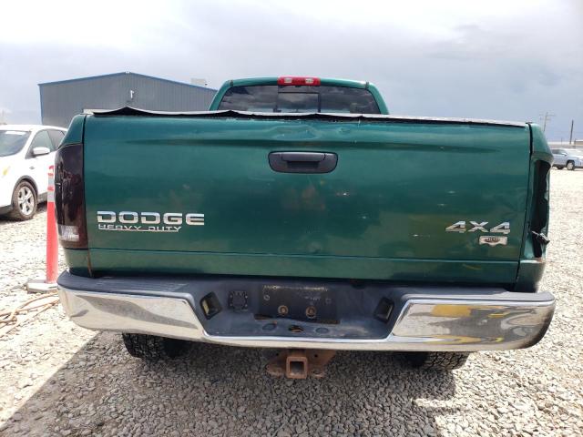 Photo 6 from auction – 2003 DODGE RAM 2500 S with VIN 3D7KU28673G707281