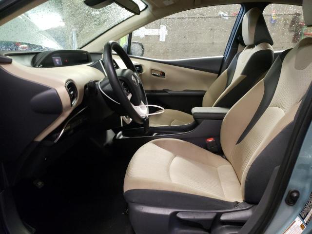 Photo 7 from auction – 2018 TOYOTA PRIUS with VIN JTDKBRFU2J3600987