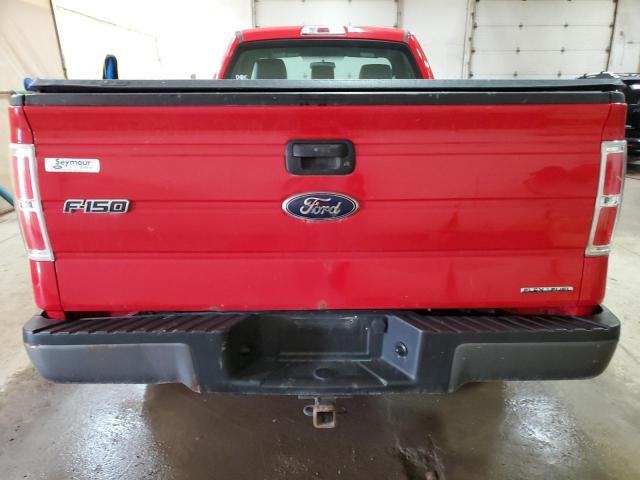 Photo 10 from auction – 2014 FORD F150 with VIN 1FTMF1CM7EKD79319