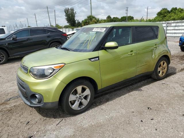 KIA SOUL 2018 with VIN KNDJN2A29J7902091 - Photo from auction
