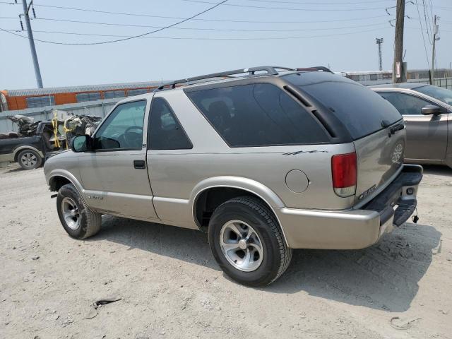 Photo 2 from auction – 2001 CHEVROLET BLAZER with VIN 1GNCS18W61K262382