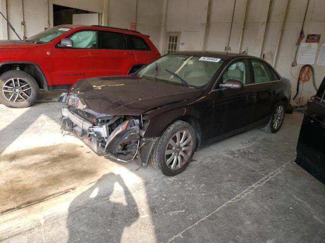AUDI A4 PREMIUM 2011 with VIN WAUEFAFL0BN047477 - Photo from auction