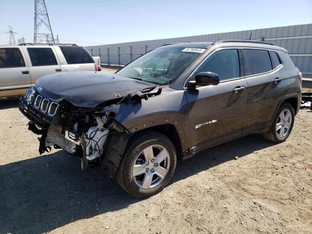 JEEP COMPASS LA 2022 with VIN 3C4NJCBB0NT229632 - Photo from auction