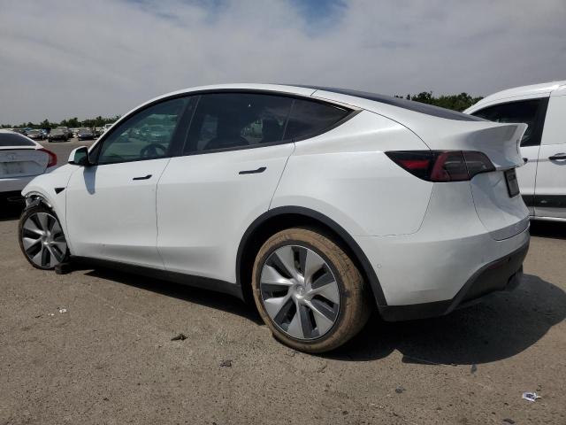Photo 2 from auction – 2022 TESLA MODEL Y with VIN 7SAYGAEE0NF488029