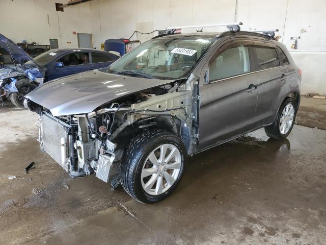 Photo 1 from auction – 2013 MITSUBISHI OUTLANDER with VIN 4A4AR4AU0DE013819