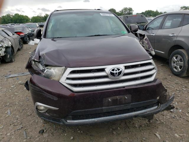 Photo 5 from auction – 2013 TOYOTA HIGHLANDER with VIN 5TDBK3EH9DS197255