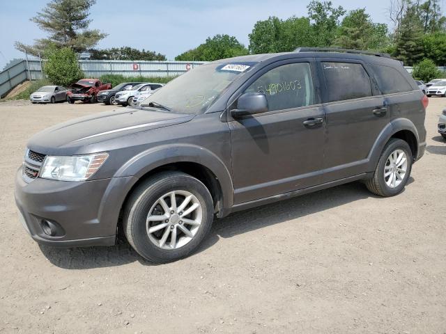 DODGE JOURNEY SX 2015 с VIN 3C4PDCCG9FT697533 - Фото с аукциона
