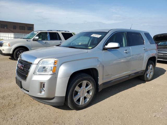 GMC TERRAIN SL 2012 with VIN 2GKALMEK5C6158461 - Photo from auction